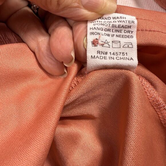 Altard State Dress Womens Small Rose Swiss Dot Cottage Ruffle Zip Up Flowy Gauzy - Picture 6 of 14